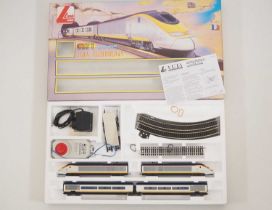 A LIMA (by JOUEF) HO gauge Eurostar electric passenger train set - VG/E in VG box