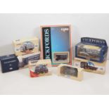 A group of CORGI CLASSICS diecast vehicles and sets all in Pickfords liveries - G/VG in generally