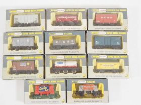 A mixed group of various WRENN OO gauge wagons - VG in G/VG boxes (11)