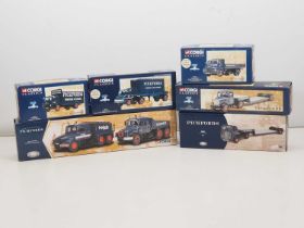 A group of CORGI CLASSICS diecast lorries all in Pickfords liveries - VG in G/VG boxes (6)