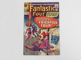 FANTASTIC FOUR #36 (1965 - MARVEL) - First appearances of Medusa (the Inhumans) and the Frightful