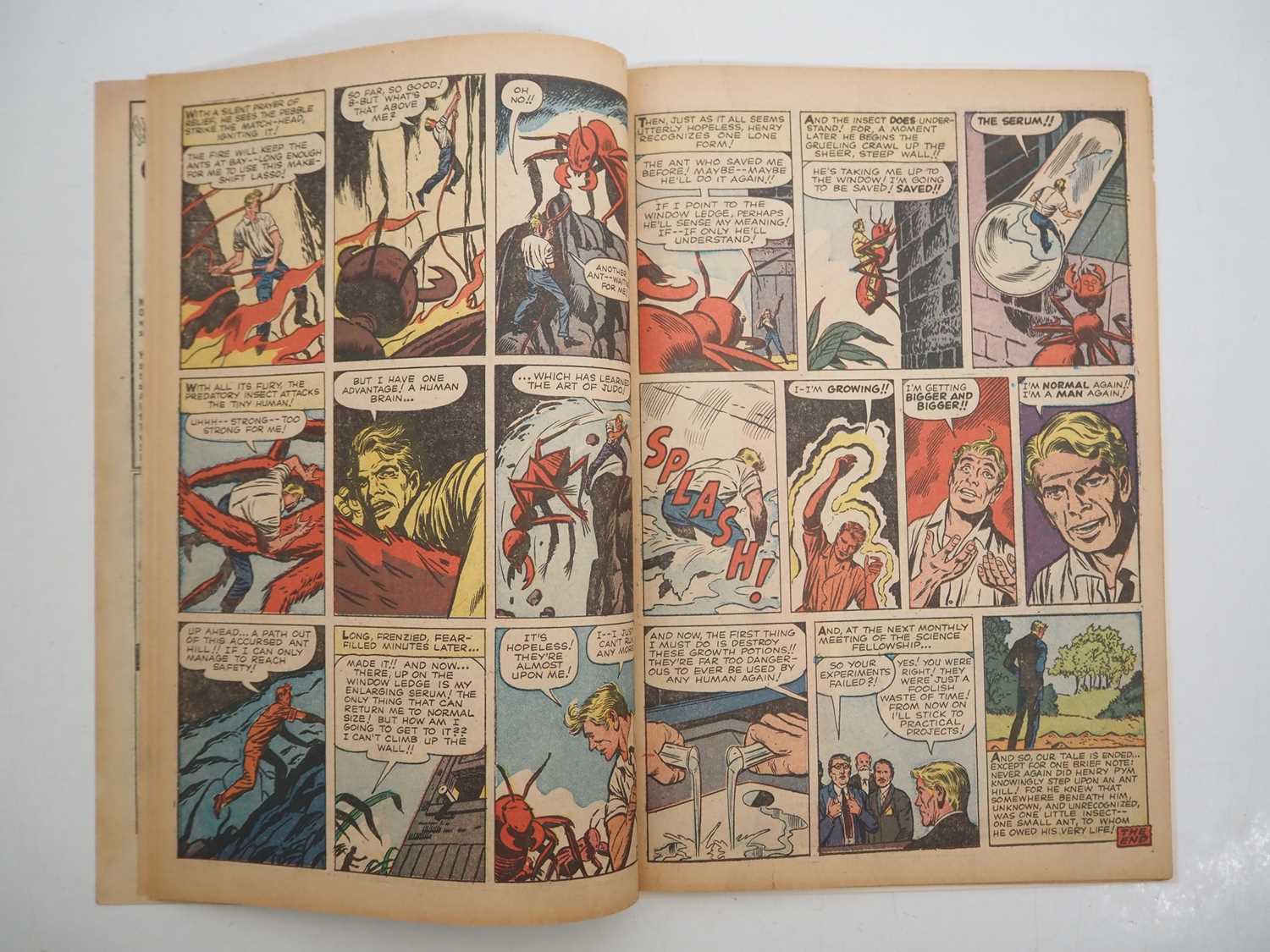 TALES TO ASTONISH #27 (1962 - MARVEL) - First appearance of Ant-Man (Henry Pym) + Currently #12 on - Image 10 of 27