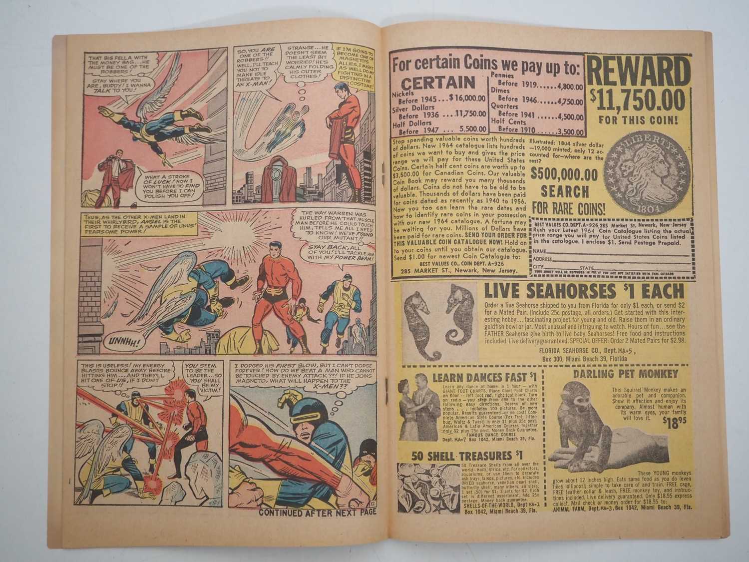 X-MEN #8 (1964 - MARVEL) - Includes the first appearance of Unus the Untouchable + the first time - Image 7 of 11