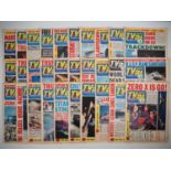 TV CENTURY 21 #101-102, 105-130 (30 in Lot - 2 copies of issue #116) 24th Dec 2066 - 15th Jul 2067 -