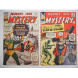 JOURNEY INTO MYSTERY #92 & 93 (2 in Lot) - (1963 - MARVEL - UK Price Variant) - Includes the first