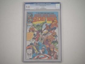 MARVEL SUPER HEROES SECRET WARS #1 (1984 - MARVEL) - GRADED 9.8(NM/MINT) by CGC - The first issue of