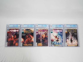 NAOMI #1, 2, 3, 4, 5 (5 in Lot) - (2019 - DC) - ALL GRADED 9.8 (NM/MINT) by CGC - First