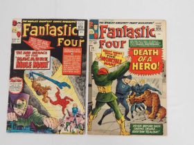 FANTASTIC FOUR #31 & 32 (2 in Lot) - (1964 - MARVEL - US & UK Price Variant) - Includes the first