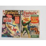 FANTASTIC FOUR #31 & 32 (2 in Lot) - (1964 - MARVEL - US & UK Price Variant) - Includes the first