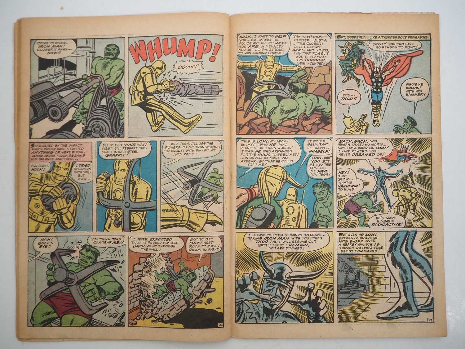 AVENGERS #1 - (1963 - MARVEL - UK Price Variant) - KEY Comic Book - First appearance of the Avengers - Image 24 of 29