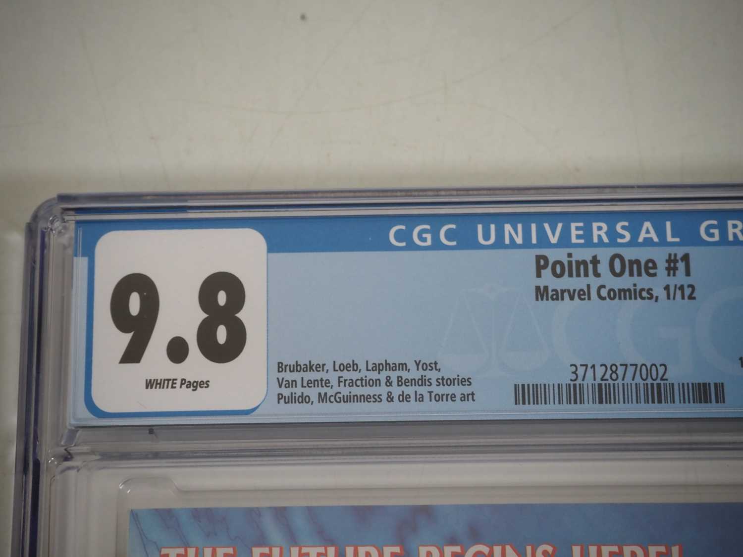 MARVEL POINT ONE #1 GRADED 9.8 (NM/MINT) by CGC & NOVA VOL. 5 #1 (2 in Lot) - (2011/2013 - MARVEL) - - Image 5 of 5