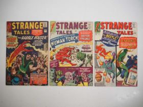 STRANGE TALES #119, 121, 123 (3 in Lot) - (1964 - MARVEL - UK Price Variant - Includes the first