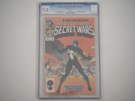 MARVEL SUPER HEROES SECRET WARS #8 (1984 - MARVEL) - GRADED 9.8(NM/MINT) by CGC - The origin of