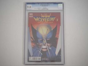 ALL-NEW WOLVERINE #1 (2016 - MARVEL) - GRADED 9.8(NM/MINT) by CGC - The debut of X-23 as Wolverine