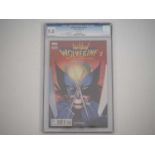 ALL-NEW WOLVERINE #1 (2016 - MARVEL) - GRADED 9.8(NM/MINT) by CGC - The debut of X-23 as Wolverine