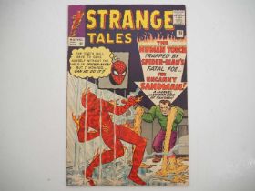 STRANGE TALES #115 - (1963 - MARVEL - UK Price Variant) - Origin of Doctor Strange & Baron Mordo +