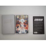 CRISIS ON INFINITE EARTHS HARDCOVER WITH SLIPCASE & POSTER (1998 - DC) - Hardbound edition with