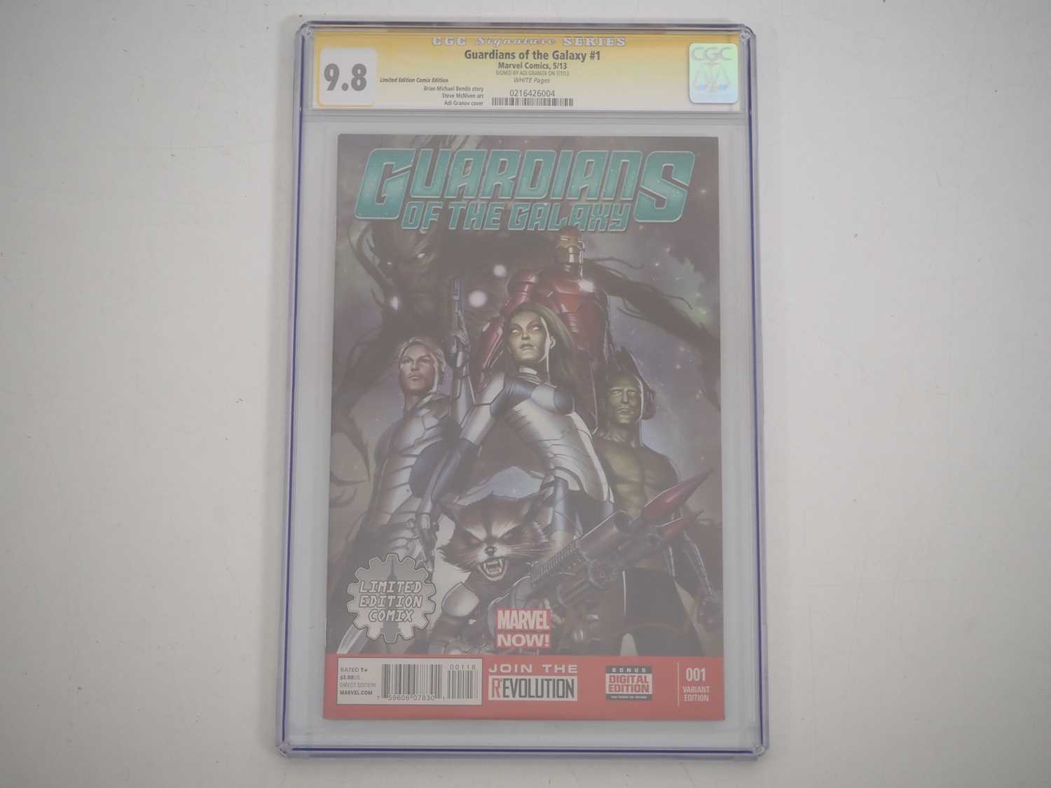 GUARDIANS OF THE GALAXY VOL. 3 #1 (2013 - MARVEL) - GRADED 9.8(NM/MINT) by CGC SIGNATURE SERIES -