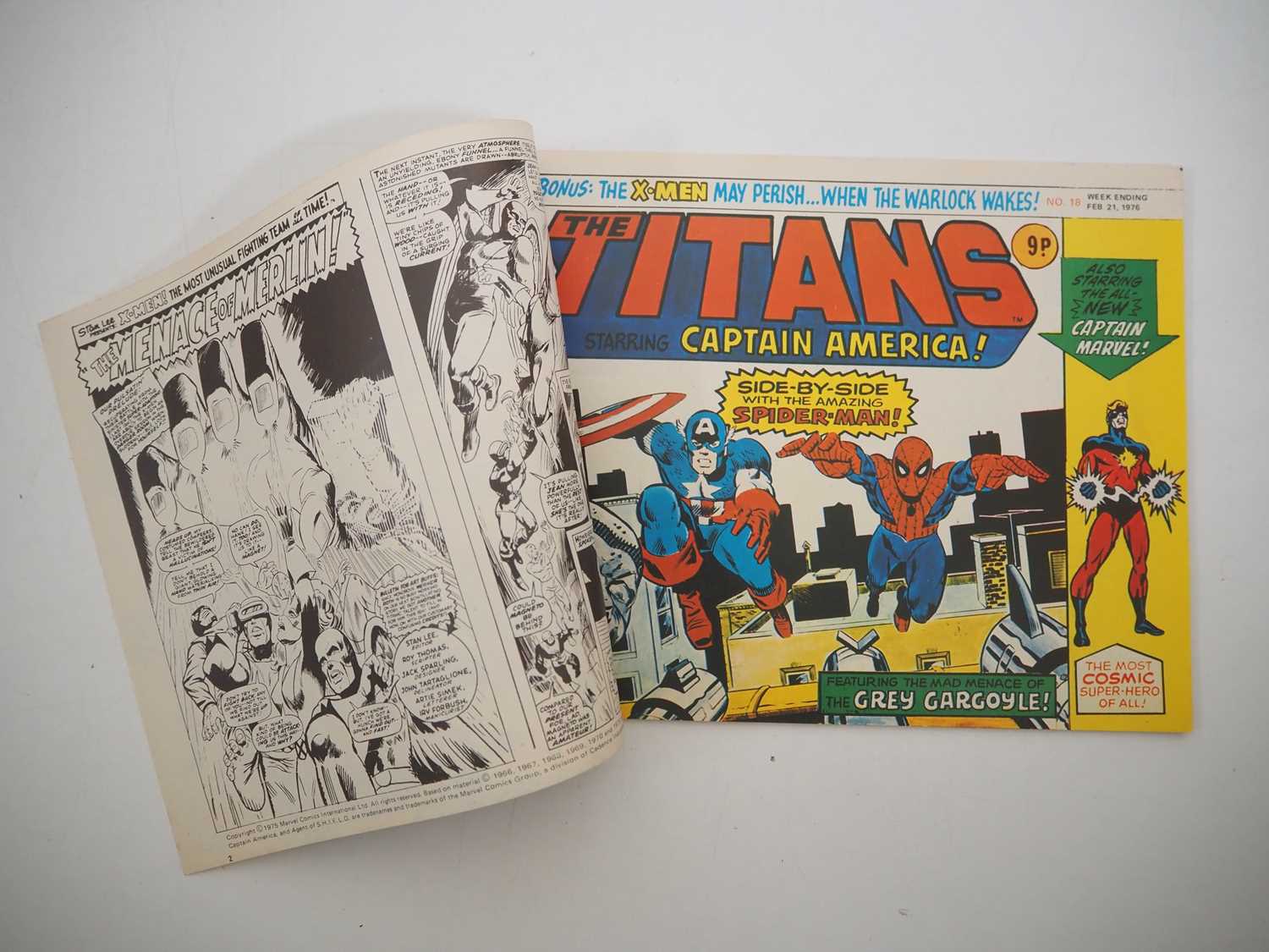 THE TITANS #1 to 19, 22, 24, 27-31, 33, 34, 36, 37, 44, 46-48, 50, 51, 55, 57, 58 (40 in Lot) - ( - Image 2 of 5