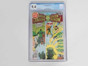 GREEN LANTERN #116 - (1979 - DC) - GRADED 9.4 (NM) by CGC - Green Lantern & Green Arrow fight