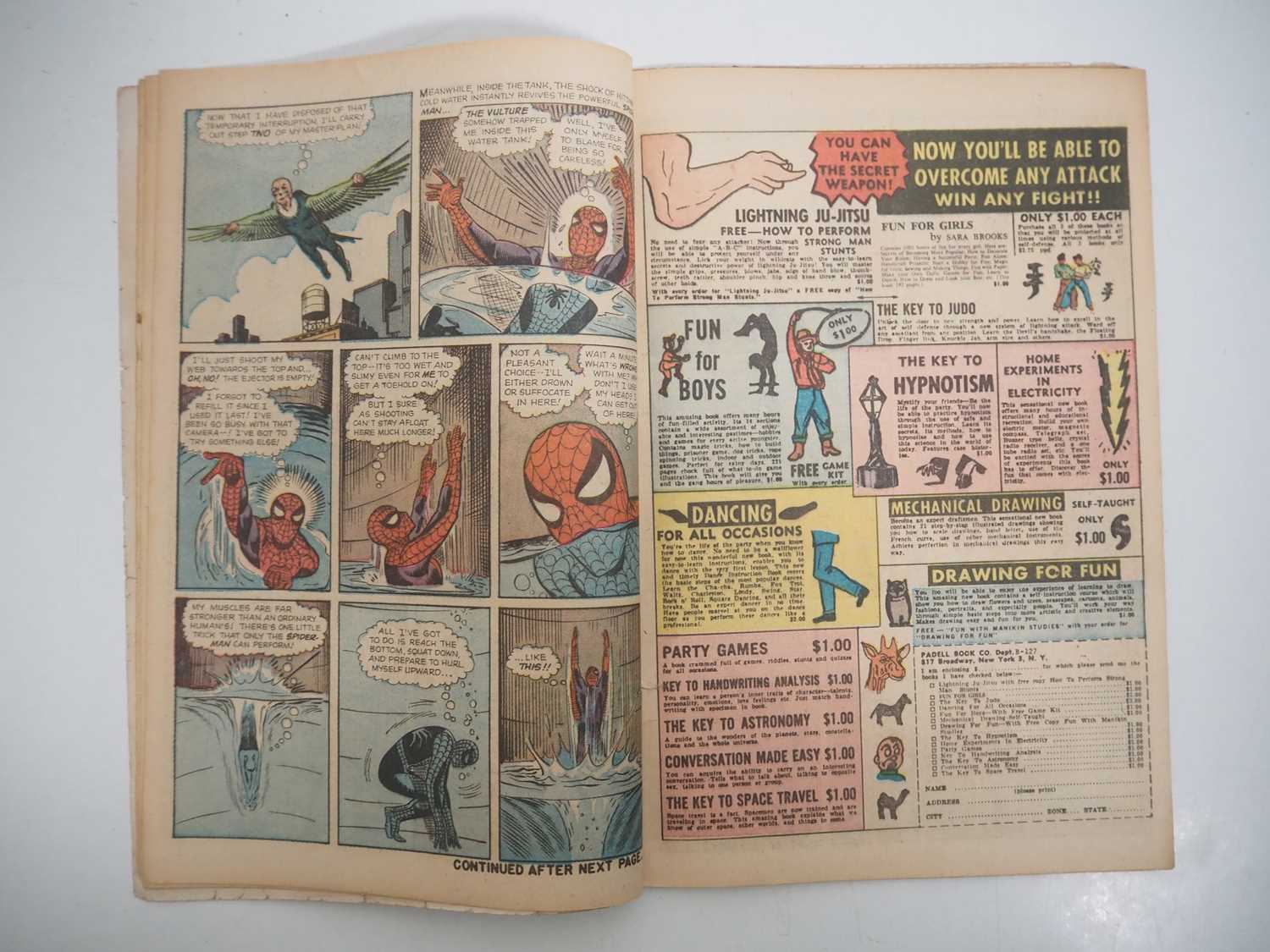 AMAZING SPIDER-MAN #2 - (1963 - MARVEL - UK Price Variant) - Third appearance of Spider-Man + - Image 11 of 32