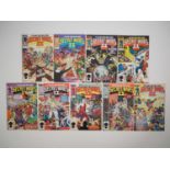 SECRET WARS II - #1, 2, 3, 4, 5, 6, 7, 8, 9 - (9 in Lot) - (1985/86 - MARVEL) - Complete Nine