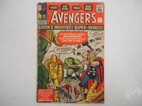AVENGERS #1 - (1963 - MARVEL - UK Price Variant) - KEY Comic Book - First appearance of the Avengers