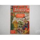 AVENGERS #1 - (1963 - MARVEL - UK Price Variant) - KEY Comic Book - First appearance of the Avengers