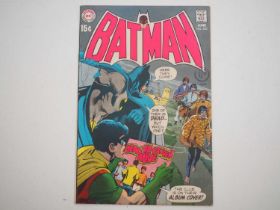 BATMAN #222 (1970 - DC) - Neal Adams cover art featuring the "Beatles" and inspired by the Sgt.