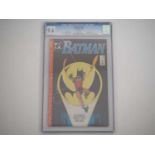 BATMAN #442 - (1989 - DC) - GRADED 9.6 (NM+) by CGC - First appearance of Tim Drake in a Robin