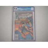 AMAZING SPIDER-MAN #252 (1984 - MARVEL) - GRADED 9.8(NM/MINT) by CGC - Ties with Marvel Team-Up #141