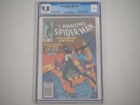 AMAZING SPIDER-MAN #252 (1984 - MARVEL) - GRADED 9.8(NM/MINT) by CGC - Ties with Marvel Team-Up #141