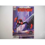 MILES MORALES: SPIDER-MAN #1 (2018 - MARVEL) - Animation variant cover depicting a scene from '