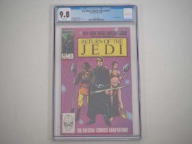 STAR WARS: RETURN OF THE JEDI #1 (1983 - MARVEL) - GRADED 9.8 (NM/MINT) by CGC - First issue of