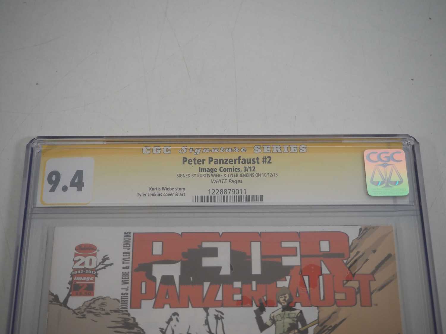 PETER PANZERFAUST #2 (2012 - IMAGE) - GRADED 9.4 (NM) by CGC SIGNATURE SERIES - SIGNED BY KURTIS - Image 3 of 5