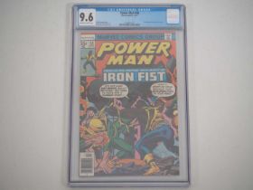 POWER MAN #48 (1977 - MARVEL) - GRADED 9.6(NM+) by CGC - Includes the first meeting of Power Man &