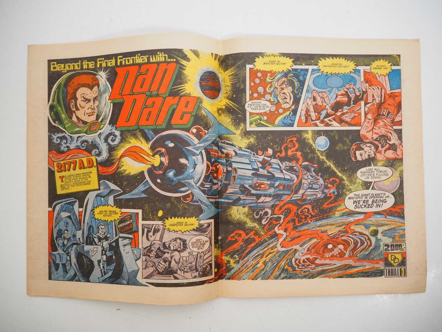 2000 AD PROG #1 (1977 - IPC) - KEY British comic book that set the standard for what followed - - Image 3 of 7