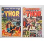 JOURNEY INTO MYSTERY #120 & KING SIZE ANNUAL #1 (2 in Lot) - (1965 - MARVEL) - Includes the first