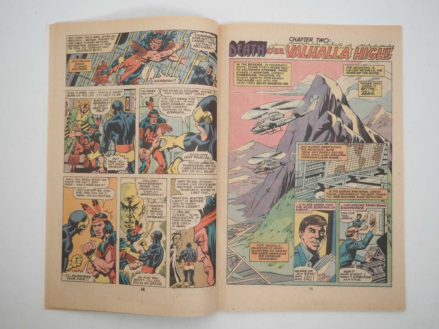 X-MEN #94 - (1975 - MARVEL) KEY Bronze Age Book - The title ceased it's five-year run of reprints - Image 9 of 23