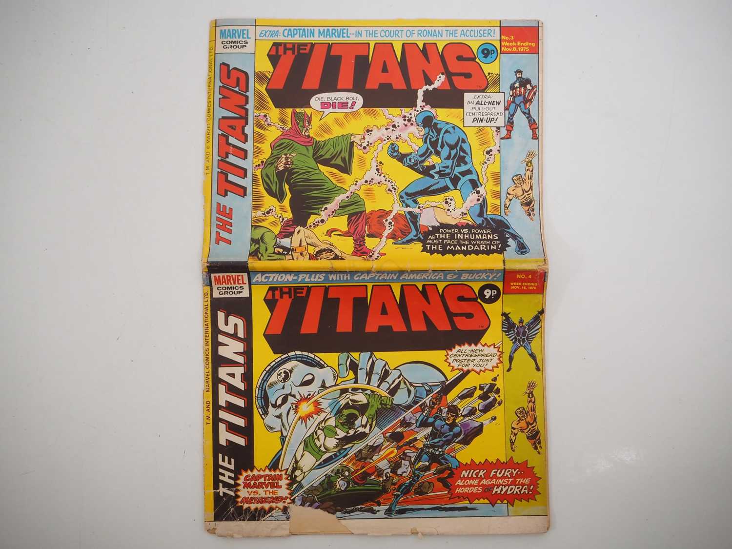 THE TITANS #1 to 19, 22, 24, 27-31, 33, 34, 36, 37, 44, 46-48, 50, 51, 55, 57, 58 (40 in Lot) - ( - Image 3 of 5