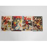 X-MEN #27, 31, 32, 33 (4 in Lot) - (1966/1967 - MARVEL - US & UK Price Variant) - Includes the first