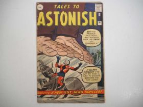 TALES TO ASTONISH #36 (1962 - MARVEL - UK Price Variant) - Includes the second appearance of Ant-Man