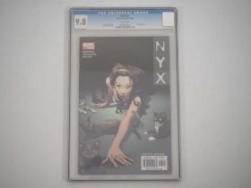 NYX #5 (2004 - MARVEL) - GRADED 9.8(NM/MINT) by CGC - The third appearance of X-23, Laura Kinney -