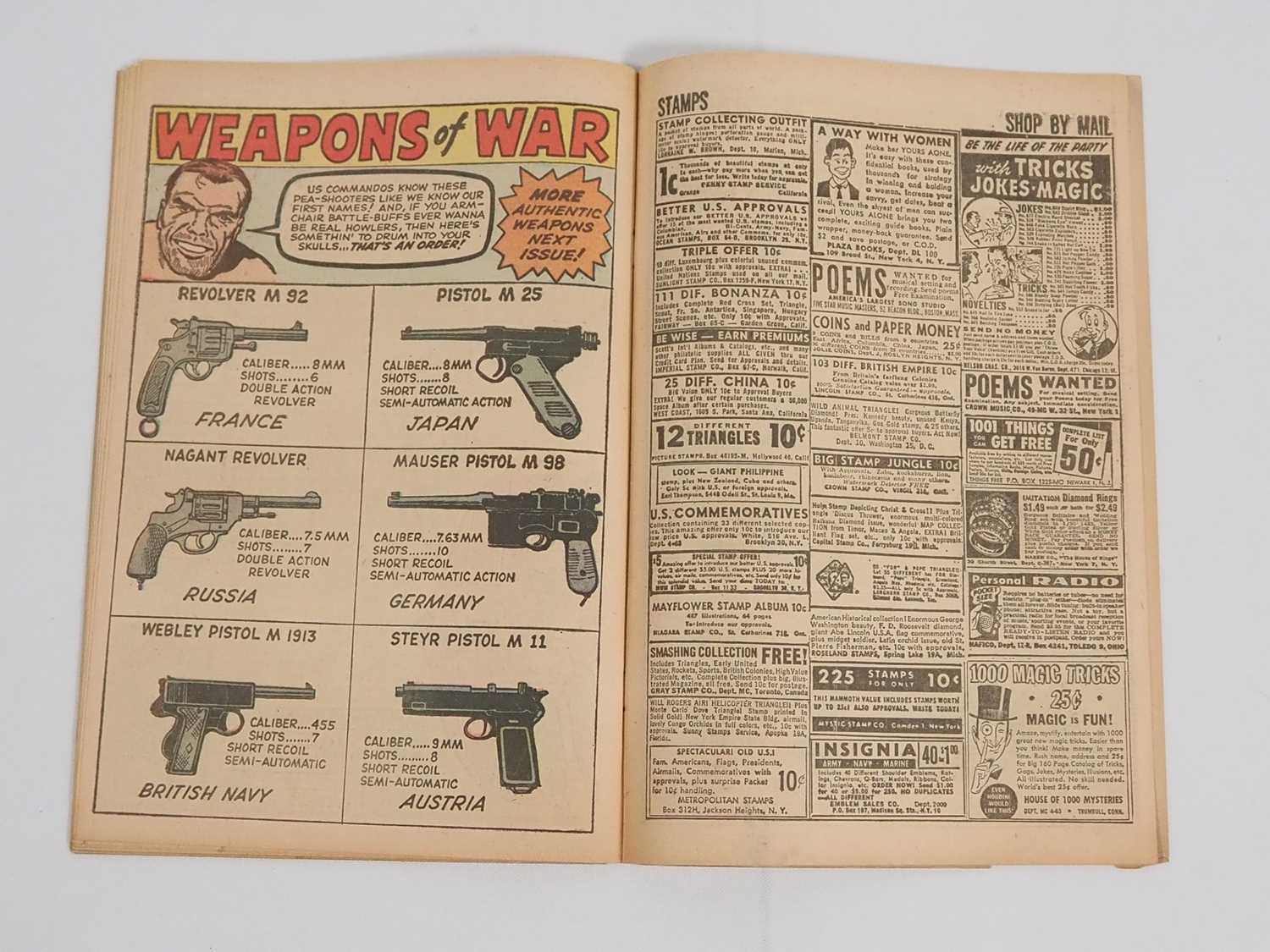 SGT. FURY AND HIS HOWLING COMMANDOS #1 (1963 - MARVEL) First appearances of Sgt. Nick Fury and his - Image 16 of 23