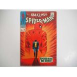 AMAZING SPIDER-MAN #50 - (1967 - MARVEL - UK Price Variant) - RED HOT KEY Book & Character + With