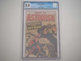 TALES TO ASTONISH #35 (1962 - MARVEL - UK Price Variant) - GRADED 3.0 (GD/VG) by CGC - The second