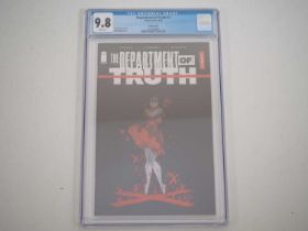 DEPARTMENT OF TRUTH #1: VARIANT COVER E (2020 - IMAGE) - GRADED 9.8(NM/MINT) by CGC - After