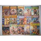 CONAN LOT (16 in Lot) - Includes THE SAVAGE SWORD OF CONAN MONTHLY (UK) #1, 2, 4, 5, 6, 14, 23,