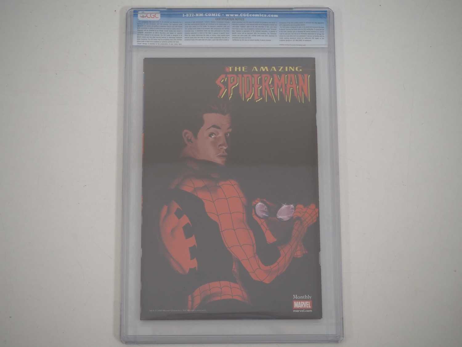 ULTIMATE SPIDER-MAN #1 VARIANT COVER REPRINT (2000 - MARVEL) - GRADED 9.8(NM/MINT) by CGC - Target - Image 2 of 4