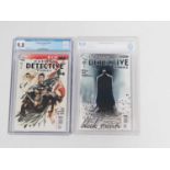 DETECTIVE COMICS #850 & 871 (2 in Lot) - (2009/2011 - DC) - GRADED 9.8 (NM/MINT) by CGC - Unofficial